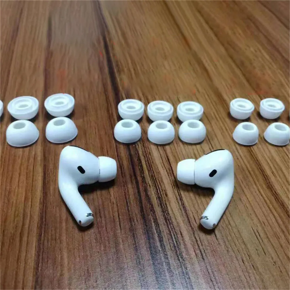 Силиконовый чехол для наушников AirPods Pro, мягкие ультра тонкие противоскользящие наушники для AirPods Pro