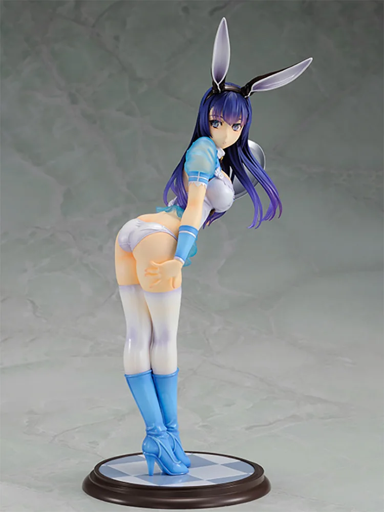 Аниме меч и волшебники Yukishiro Fuyuka Bunny Ver. Игрушечных пластиковых экшн фигурок из фигура аниме модель игрушки сексуальная девушка коллекция куклы
