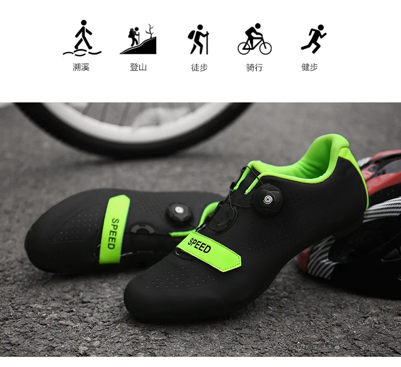 YTUK Road Racing Shoes Cycling Shoes Men/Women Outdoor Sport Profession Bicycle Shoes Self-Locking Zapatillas Ciclismo Shoes
