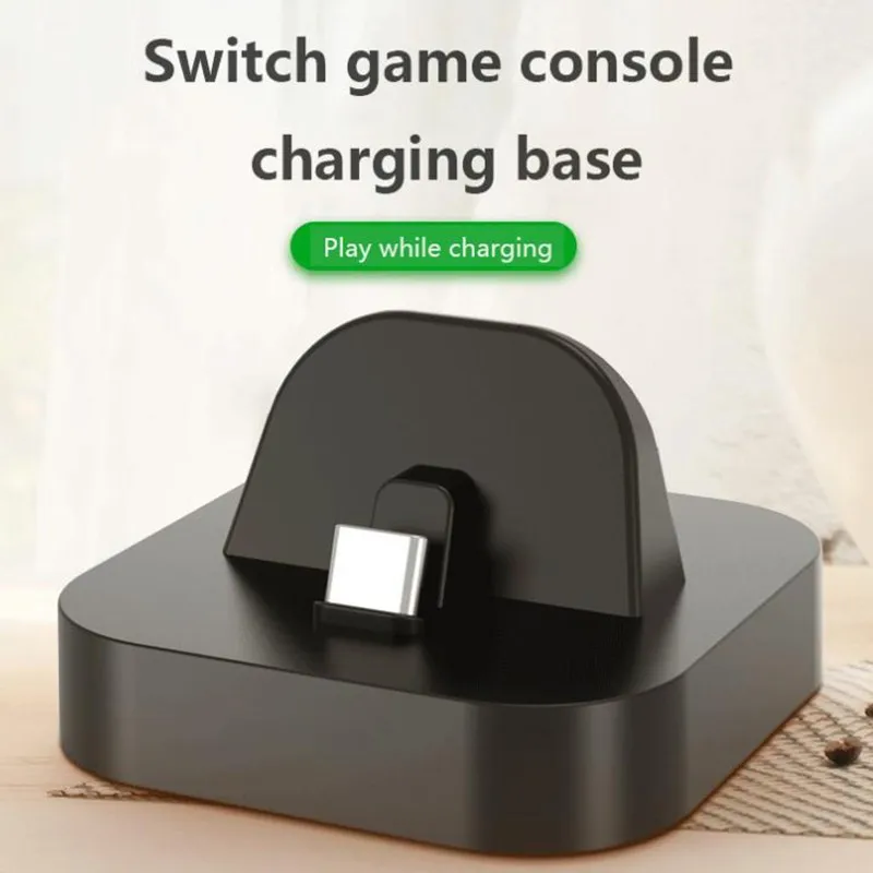 

USB Type-C Charging Stand for Nintendo Switch Lite Console Charger Dock for N-Switch Charger With USB A Output Dropshiping