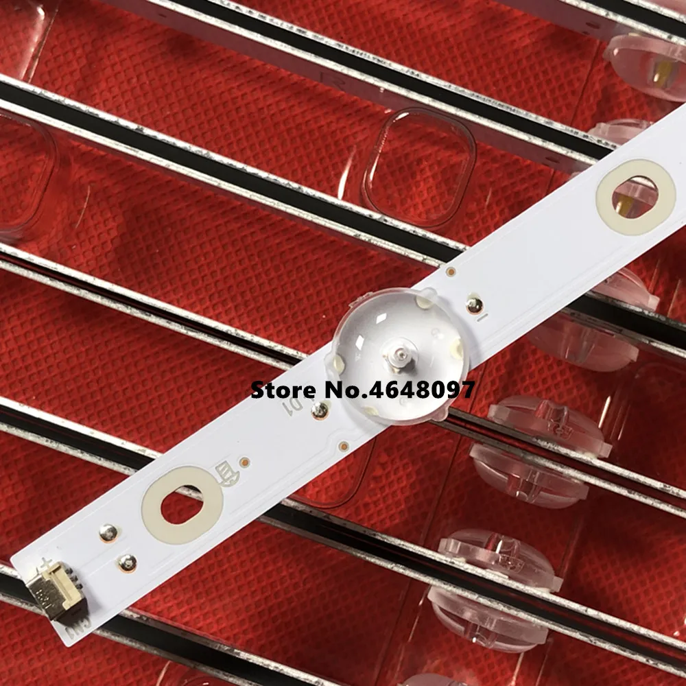 5SET=60PCS 55" LED STRIP For 55PUS6162 55PUS6262 55PUS6703 55PUS6753 55PUS6753/12 55PUS7303 TPT550DU2 TPT550U2-EQYSHM T550QVN05