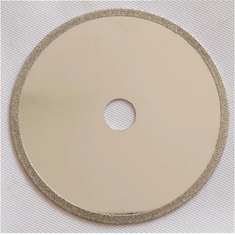 Бесплатная доставка 1 шт. лезвие с гальваническим покрытием 100 мм для резки