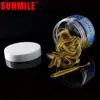 SUNMILE señuelo de Pesca de peces/camarón olor suave gusano 30 Uds 1,1g 8cm Rock atraer Wobblers suave señuelo Leurre Souple carpa Pesca Peche ► Foto 1/6