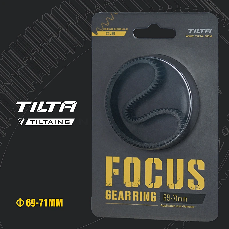 Tilta Seamless 360° Rotation Follow Focus Gear Ring
