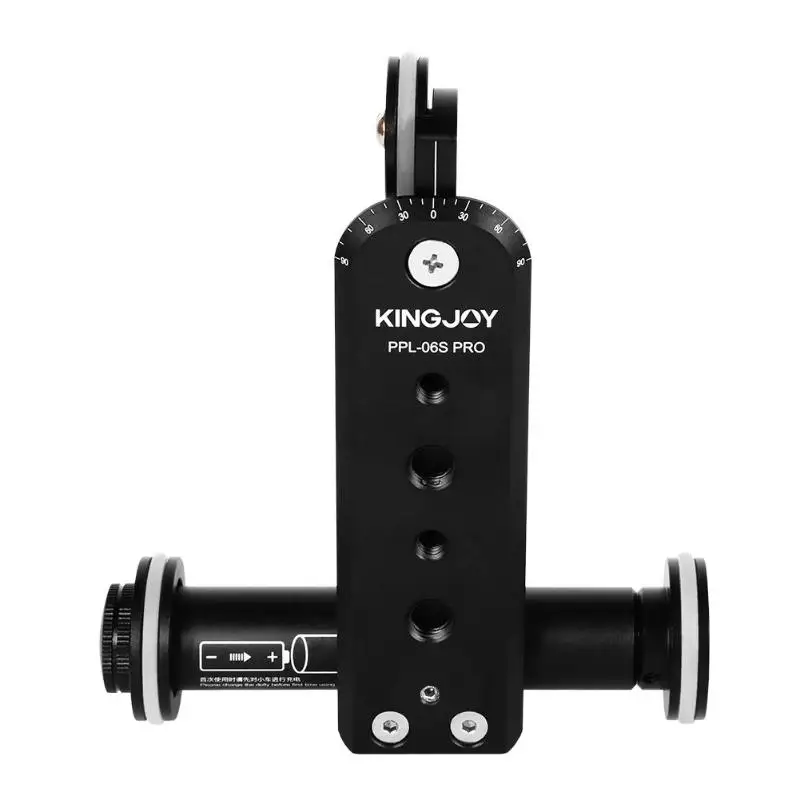 KINGJOY мини-камера моторизованный электрический трек-слайдер мотор Долли грузовик автомобиль DV Долли панорамный промежуток времени для видеокамеры