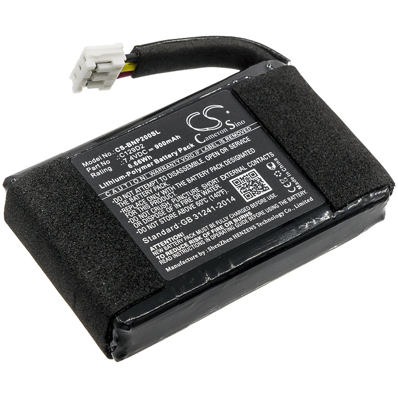 Cameron sino 900mah аккумулятор для BANG& OLUFSEN BeoPlay P2 BANG& OLUFSEN C129D2