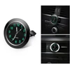 Auto Gauge Quartz Clock Waterproof Car Air Vent Clock Stick-On fridge Window Kitchen luminous watches ► Photo 3/6