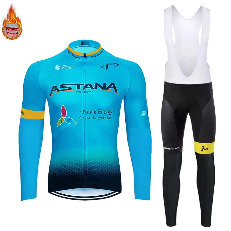 2 Ropa ciclismo теплая Зимняя Теплая Флисовая велосипедная одежда, мужская Трикотажная одежда, костюм для езды на велосипеде, MTB Одежда, комбинезон, комплект - Цвет: 2