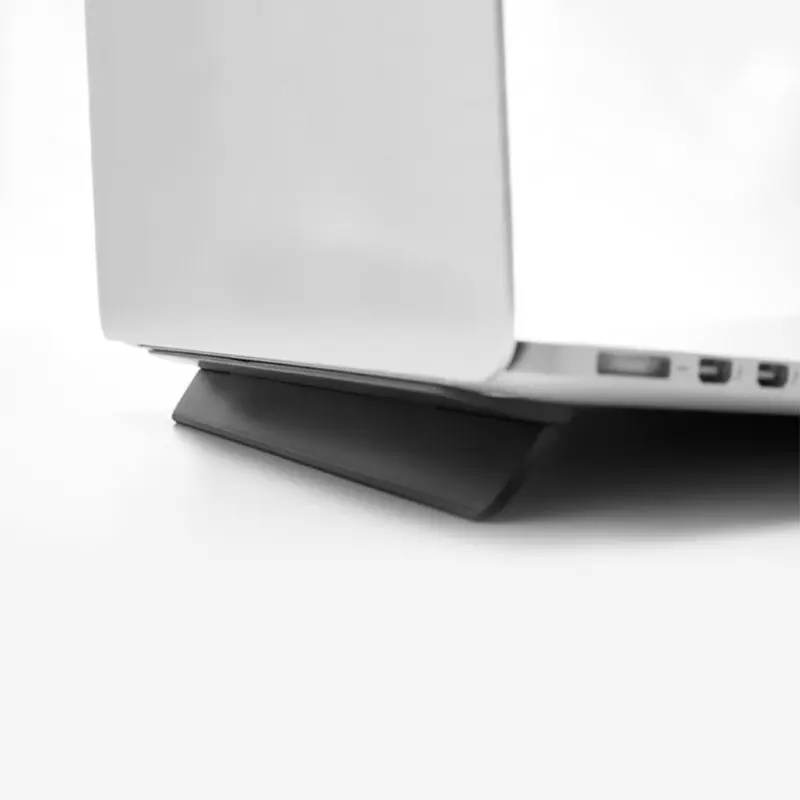 Эргономичная подставка для ноутбука с кронштейном для Macbook air 13,3 Pro, портативная Регулируемая подставка для компьютера, ноутбука, офисного ПК, ноутбука, стояк с охлаждением