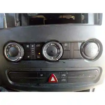 

CONTROL HEATING/AIR CONDITIONING VOLKSWAGEN CRAFTER CLOSED BOX