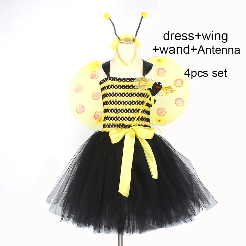 Bumble Bee Costume Baby