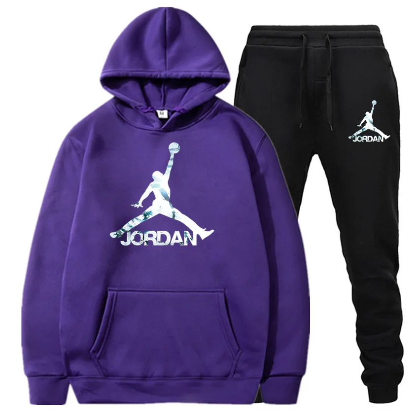 Новая мужская толстовка с капюшоном Теплый спортивный костюм Jordan 23 спортивная мужская толстовка с капюшоном