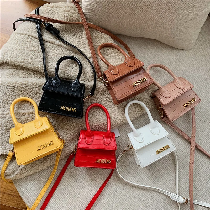 Luxury Handle Mini Bags Brand Purse Women Designer Handbag Small 