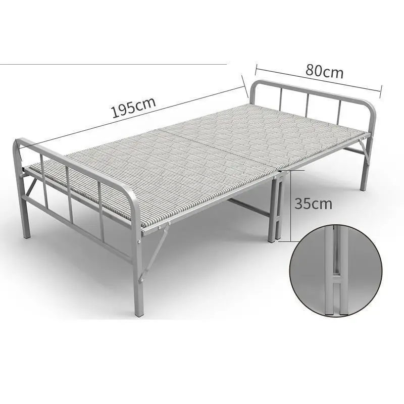 Мобильная современная спальня освещенная Enfant Meble мебель для дома Ranza Bett Letto Recamaras Cama модерана Mueble De Dormitorio складная кровать