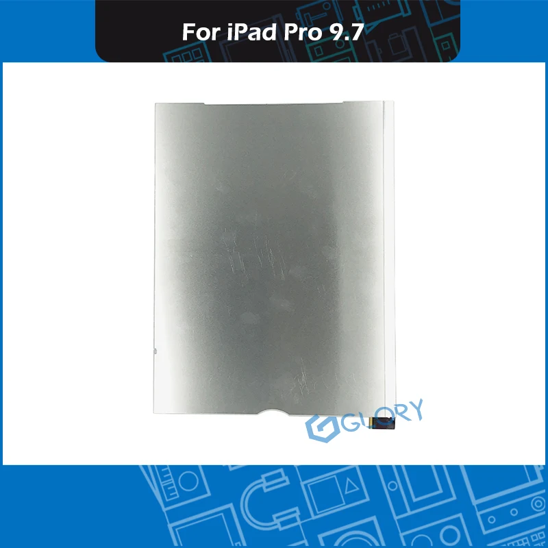Для iPad Pro 9,7 A1673 A1674 A1675 Подсветка ЖК-экрана листы Бумага светодиодный Дисплей сзади отражающие листы