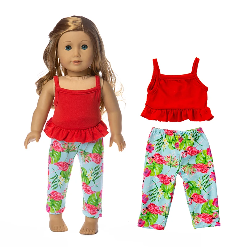 Куклы из идет сумка для переноски Кукла аксессуар для 43 см для ухода за ребенком для мам Одежда для новорожденных кукла девочка для дял 18-дюймовой куклы сумка кукольная одежда