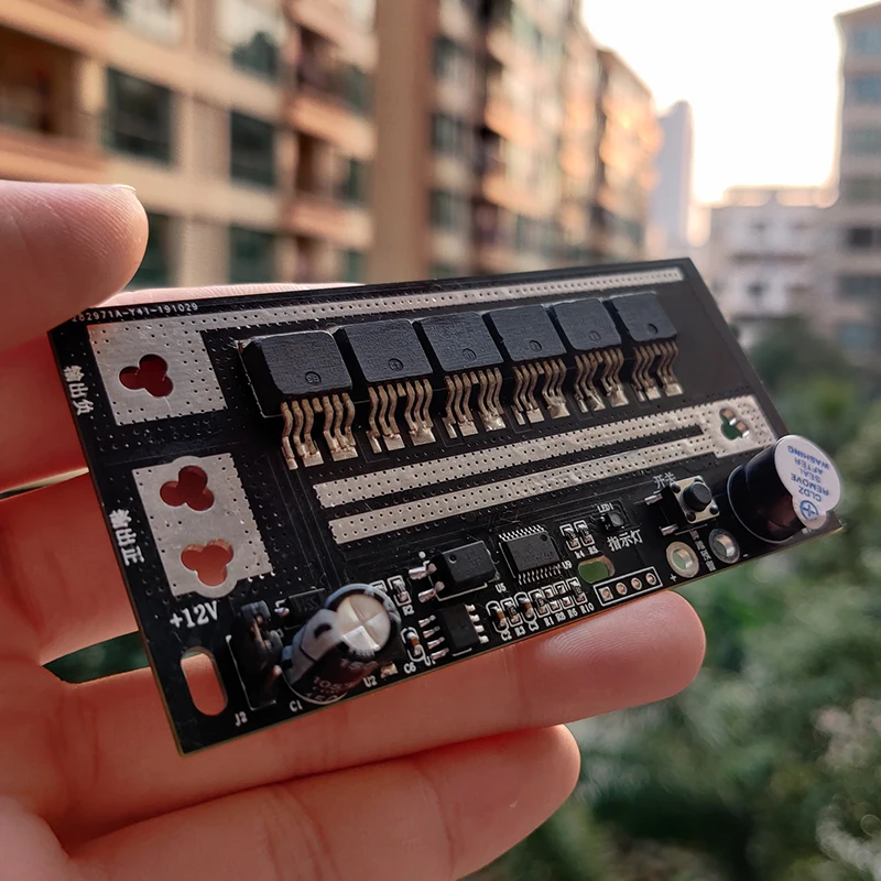 Портативный мини DC энергии хранения точечной сварки машина плата управления