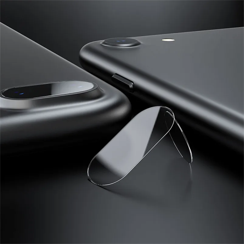 2 шт. пленка для объектива камеры из закаленного стекла для iPhone 7 8 Plus 10 X XR XS Max защита заднего экрана телефона для iPhone 7 Plus стеклянная пленка