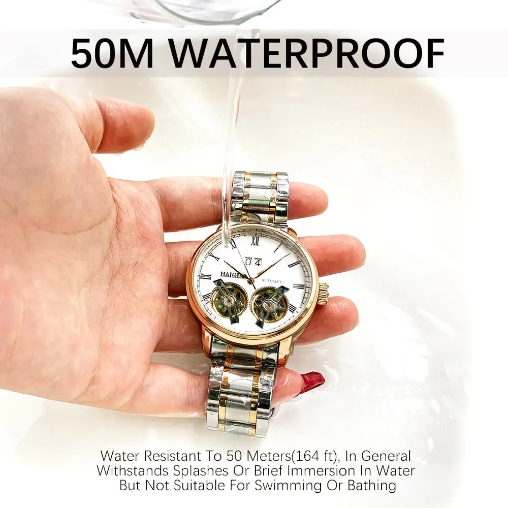 Haiqin Men Watches Mens Watches Top Brand Luxury Automatic Mechanical Sport Watch Men Wirstwatch-6