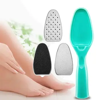 

8pcs Professional Stainless Steel Pedicure Foot Hard Dry Dead Skin Remover Clean Feet Care Tools Pedicure Nail Art Tools