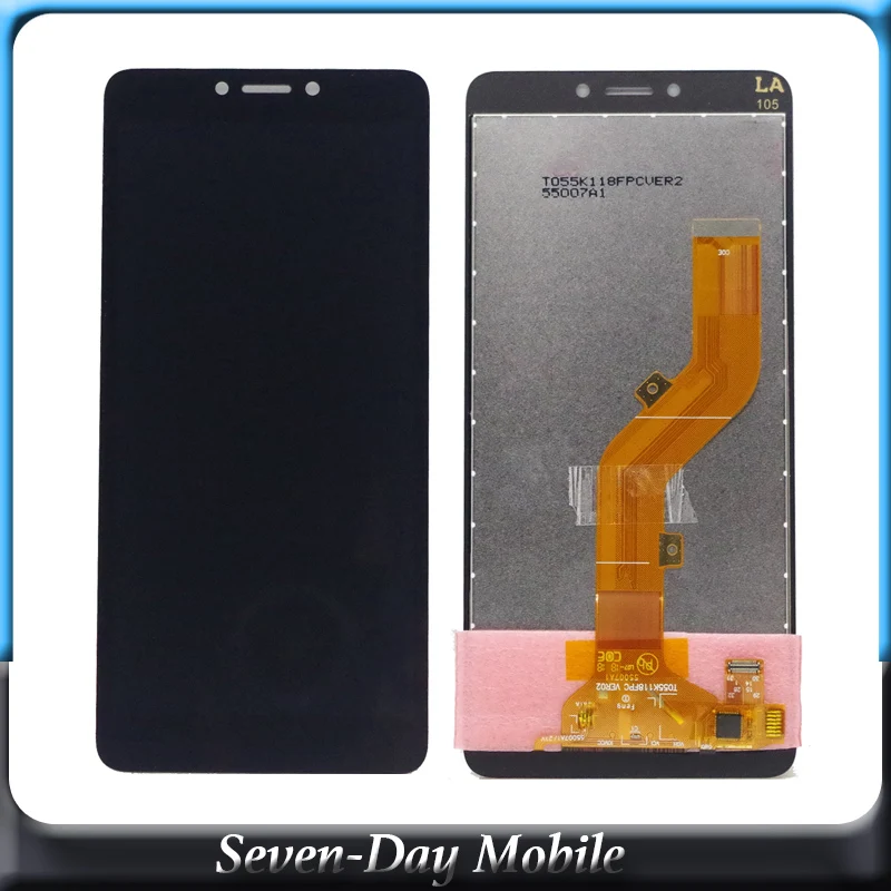 

For Tecno B1 LCD Display With Touch Screen Digitizer Complete Assembly