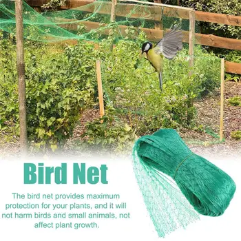 

Bird Netting Heavy Duty Anti Bird Protective Net Reusable Garden Netting For Orchard Plants Fruit Trees Garden Fences Bird Net