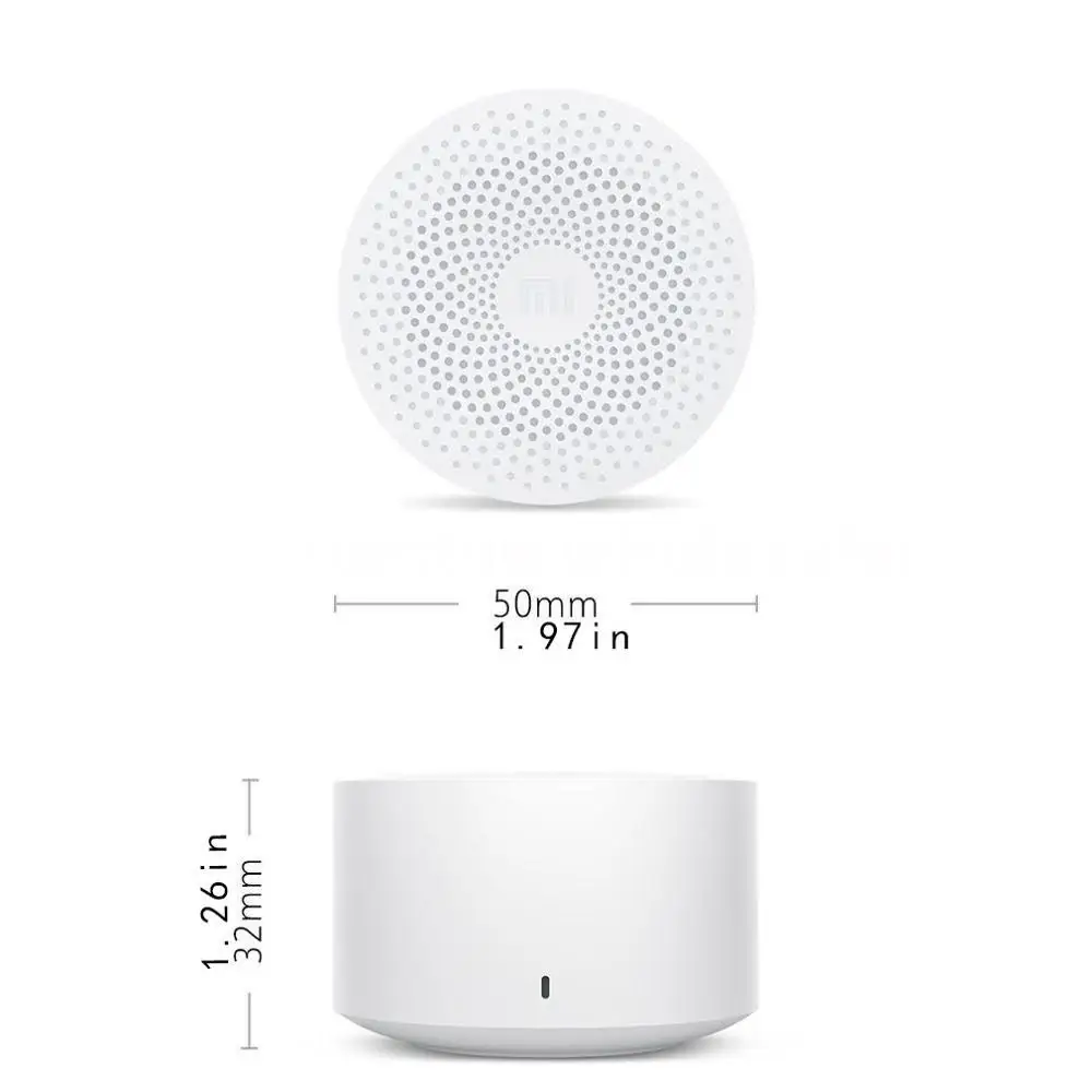 Xiaomi Smart портативный Bluetooth динамик мини Спорт Музыка Аудио Динамик жизнь водонепроницаемый Мода маленький динамик s