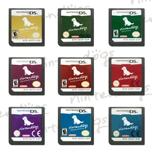 

Video Games Cartridge NDS Game Console Card for Nintendo DS 2DS 3DS Nintendogs Games Series Labrador and Friends