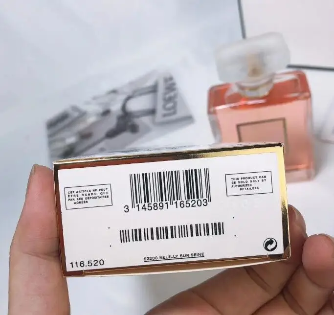free shipping original 100ML perfume for women fragrances Scent Antiperspirant