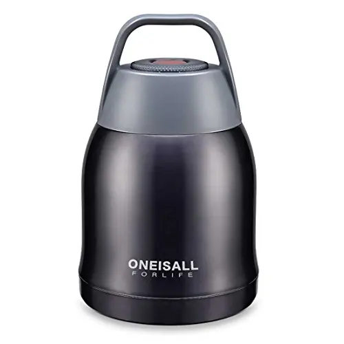 ONEISALL 600 мл тушеный горшок бутылка термос для еды контейнер супа Ланч бокс из
