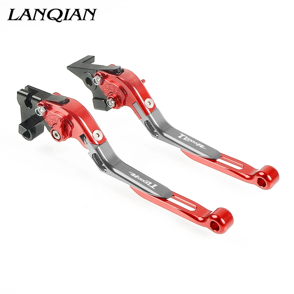 Для Suzuki TL1000R 1998 1999 2000 2001 2002 2003 с логотипом аксессуары для мотоциклов CNC Регулируемые тормозные рычаги сцепления