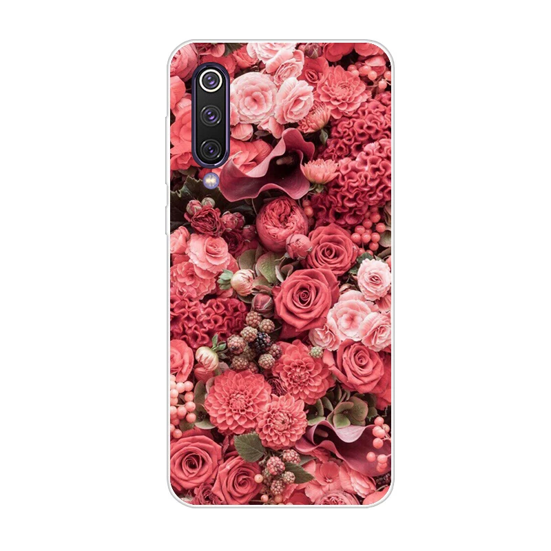 Чехол для Xiaomi Mi 9 чехол Mi9 SE ТПУ силиконовый мягкий прозрачный бампер Xiomi 9SE CC9 cc9e