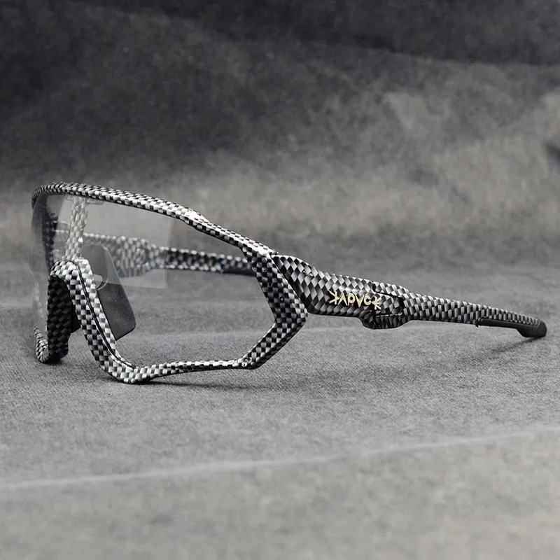 Cycling Sunglasses Sport Photochromic Eyewear Bicycle MTB Road Clear Hot-Sale Women Tr90 UV400 Discoloration Men Bicycle Goggles