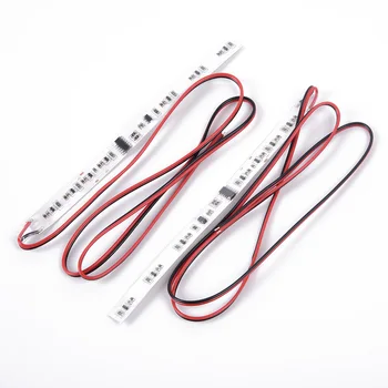 

5W Light Strip Auto 2Pcs Left+Right Waterproof Turn Signal Rear Mirror