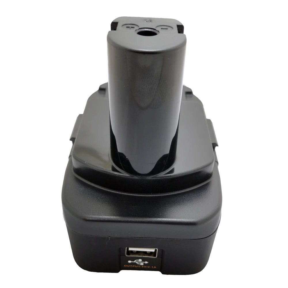 DM18RL адаптер батареи для Dewalt для Milwaukee 20 V/18 V литий-ионный аккумулятор для Ryobi 18V P108 ABP1801 батарея