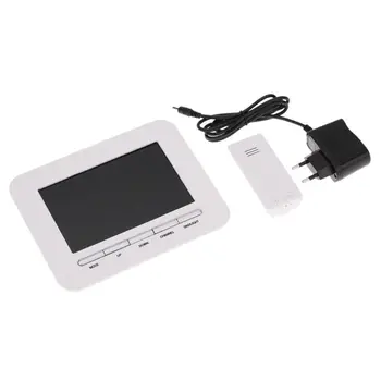 

European standard multi-function wireless weather station clock barometer