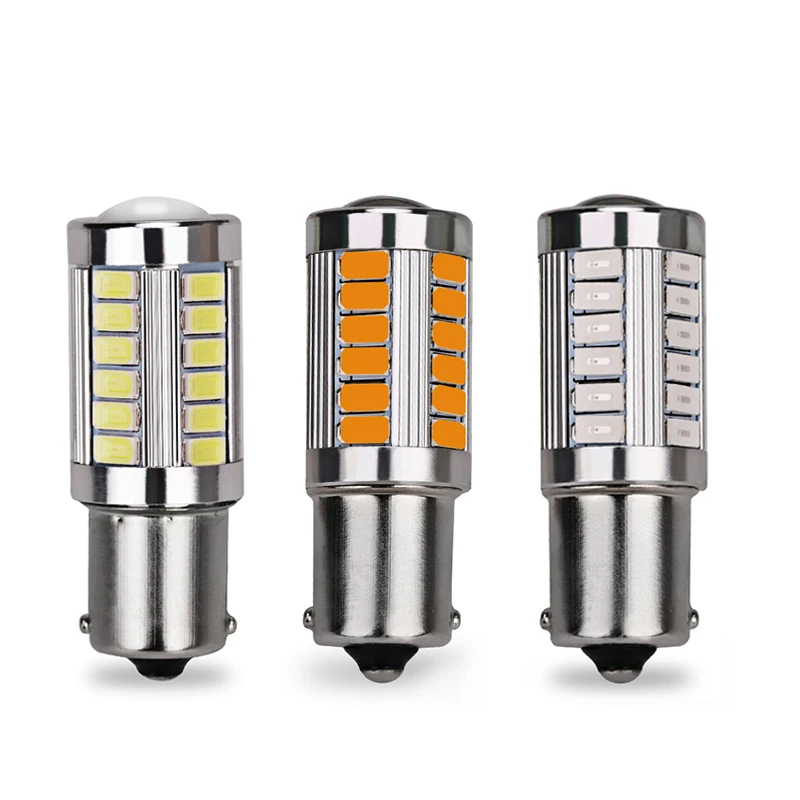 1 шт. 1156 5630 5730 BA15S 21 Вт 33 Smd светодиодный автомобильный стробоскоп фонарь заднего