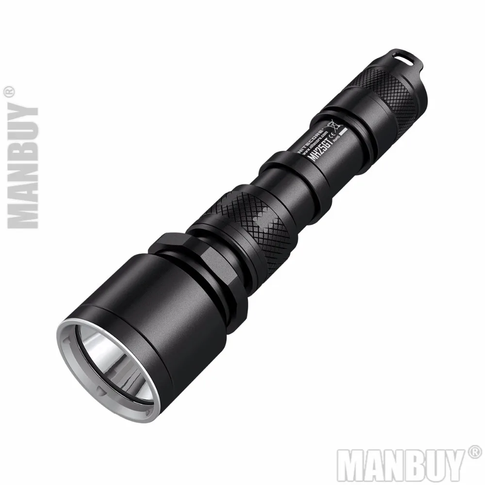 Скидка 20% NITECORE MH25GT 1000 люмен CREE XP-L HI V3 светодиодный фонарик с зарядкой от USB уличный