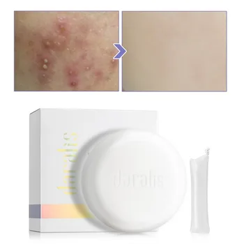 

Handmade Silk Soap Oil-control Shrinking Pores Anti-mites Brighten Skin Color Body Face Whitening Soap