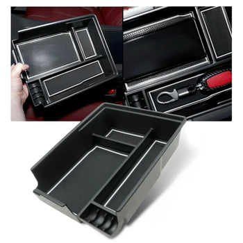 

Durable And Practical Car Console Storage Organizer Tray Armrest Box For 2020 Hyundai Palisade Easy To Install