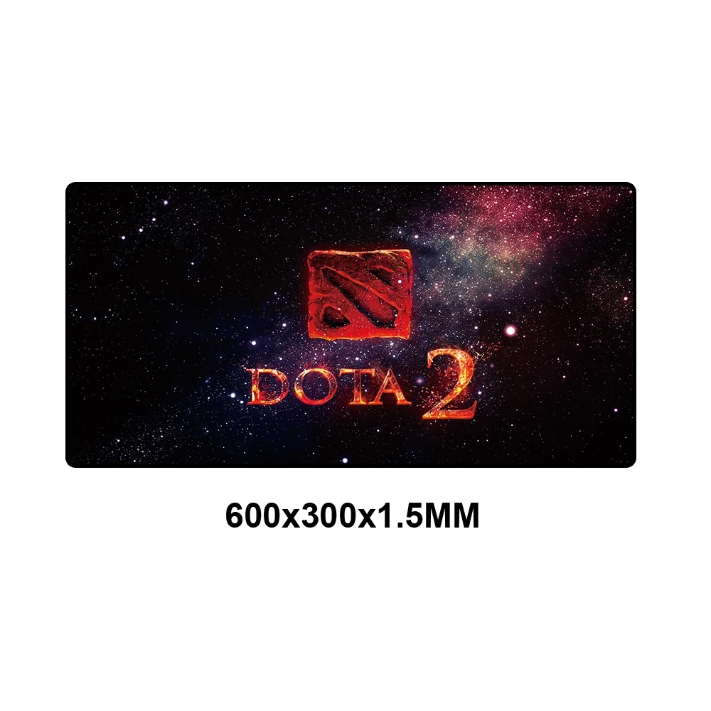 Dota 2 XXL 900x400 мм большой игровой коврик для ноутбука Grande Gamer XL компьютерный ПК коврик для мыши игровая клавиатура стол игровые коврики коврик для csgo - Цвет: DOTA2-005-60x30