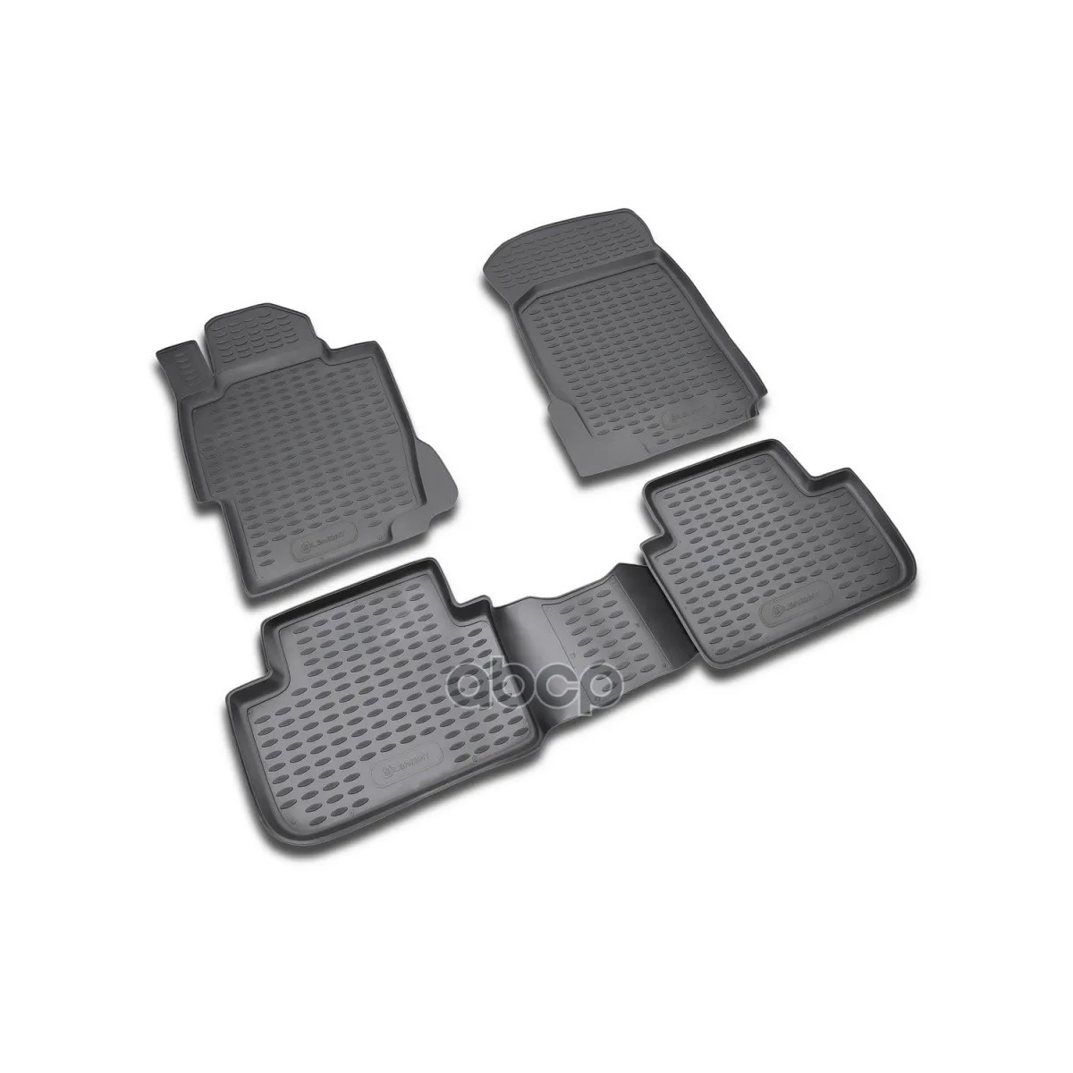Коврики В Салон Honda Accord 2008-2013, 4 Шт.(Полиуретан) ELEMENT арт. NLC.18.02.210k