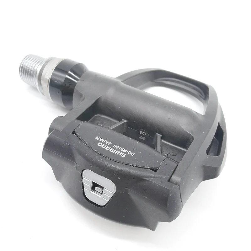 Shimano PD-R9100 Dura-Ace Carbon TT/Tri самоблокирующиеся педали для шоссейного велосипеда, SPD-SL педали IPDR9100