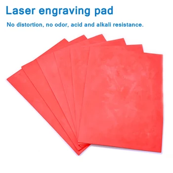 

A4 Laser Seal Pad Plastic Engraving Pad DIY Craft Handmade Card Making Kraft Paper Cardboard High Quality Plastic Engraving