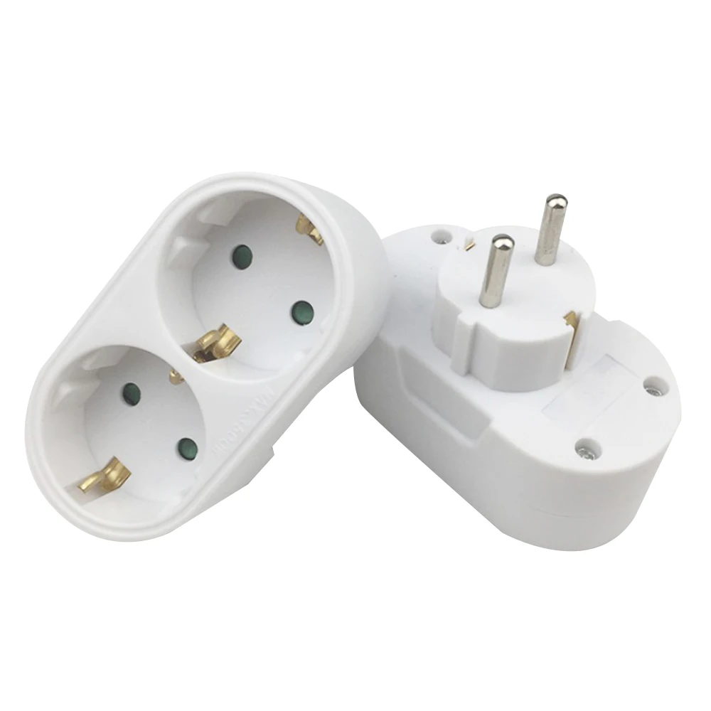 

16A European Standard Professional European Type Conversion Plug 1To 2/ 1 To 3 Way Power Adapter Plug
