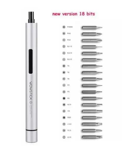 Wowstick 1 p PRO 20 в Прецизионная мини ручная Беспроводная электрическая отвертка для