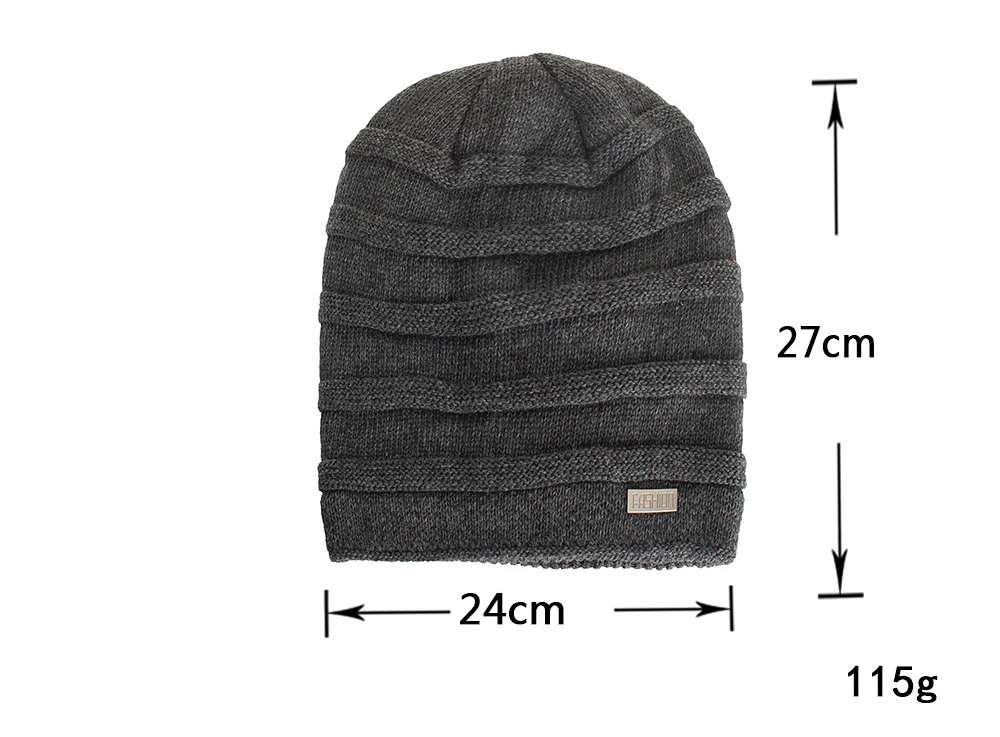 Punansky Skullies Beanies шапка зимние теплые головные уборы для мужчин и женщин шерстяной вязаный берет бини Gorros Mujer Invierno