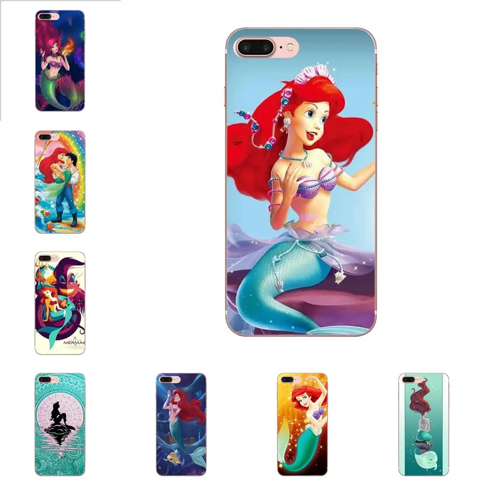 Чехлы для мобильных телефонов Xiaomi Mi CC9 CC9E 9T mi10 mi9 mi8 note 9 10 pro lite SE A1 A2 A3 The Little Mermaid |