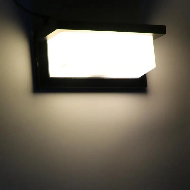 Современный светодиодный настенный светильник для помещений на открытом воздухе светильник прикроватный чердак гостиная вверх вниз