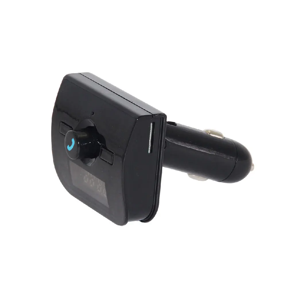 FM передатчик 4-в-1 AUX Bluetooth 3.1A USB Зарядное устройство «свободные руки» для автомобиля Kit MP3 проигрыватель TF USB ЖК-дисплей автомобильные аксессуары модулятор адаптер
